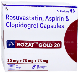 Rozat Gold 10 Capsule 15